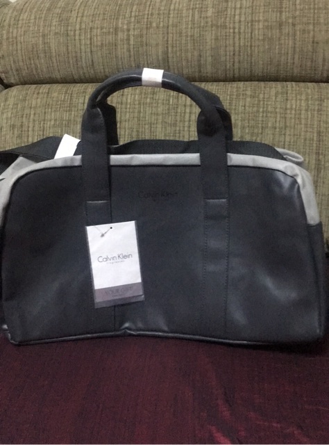 calvin klein fluid duffle bag