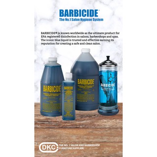 Barbicide Disinfectant Concentrate, New 16Oz 473ml Sterilizer By King ...