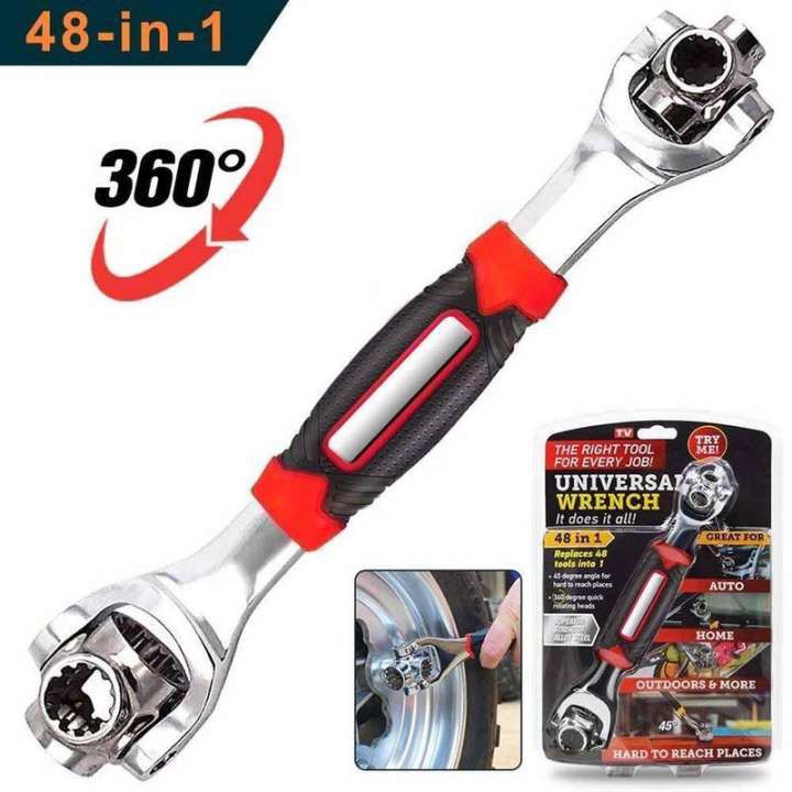 Multifunction socket wrench, 48in1 wrench Shopee Philippines