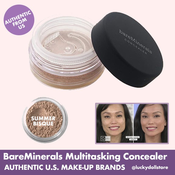 Auth BareMinerals Full Size Lightweight Mineral Loose Powder Concealer