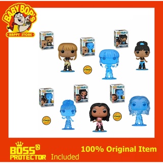 Funko Pop! Music TLC Bundle Set of 3 and 6 Left-Eye, Chilli, and T-BOZ with Chase sold by Baby Bop's #1