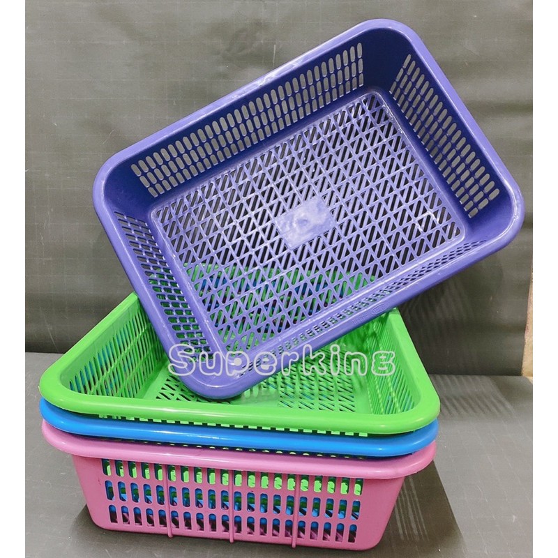 Rectangular Plastic Tray/Hard Plastic Baskets Tray/ Multipurpose