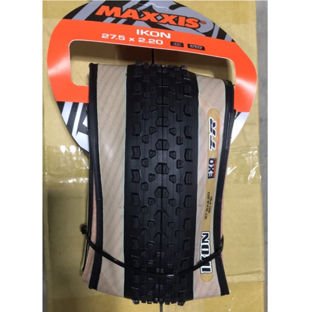 maxxis ikon skinwall tubeless ready