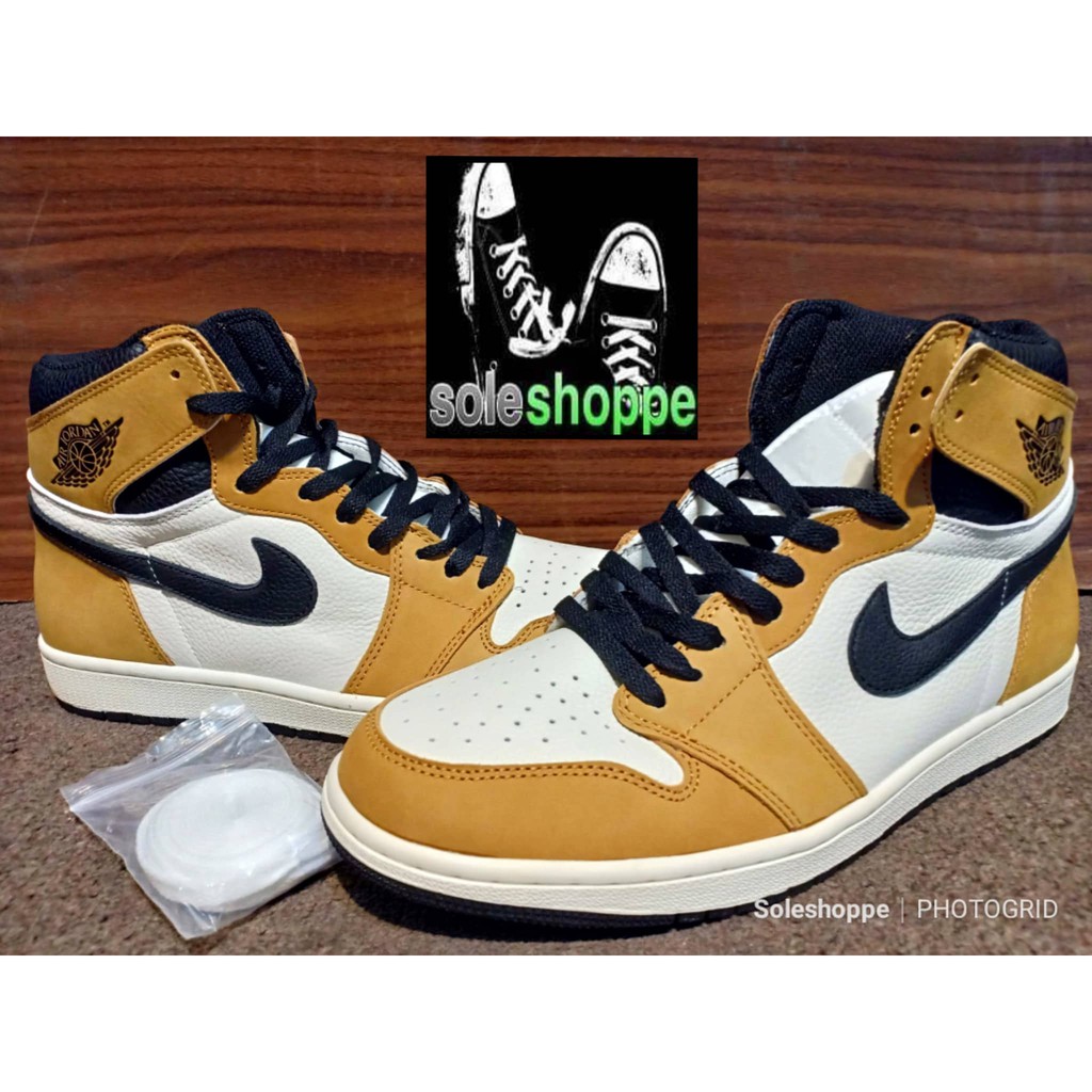 nike aj1 rookie of the year