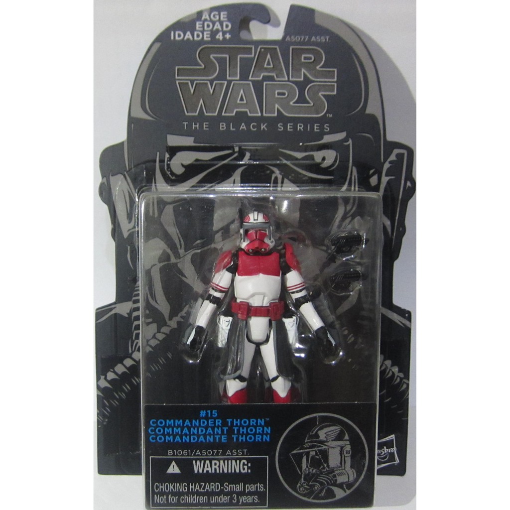 commander thorn black series