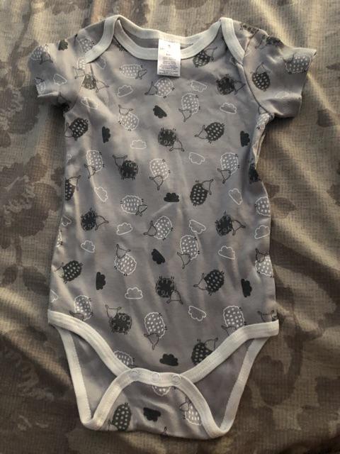 5 Piece Baby Onesie Bodysuit Romper Clothes | Shopee Philippines