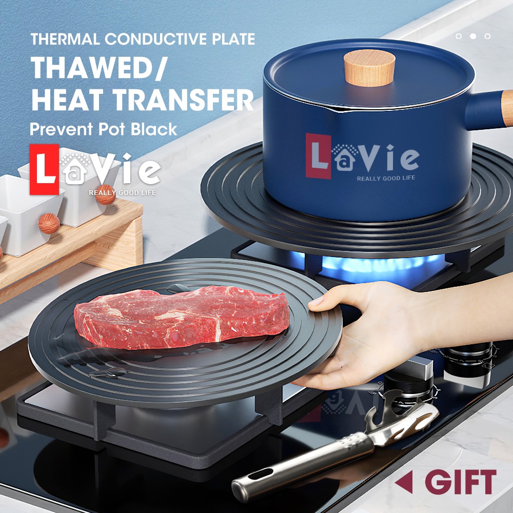 24cm/28cm Heat Diffuser for Gas Stove Heat Conduction Plate Thaw Board