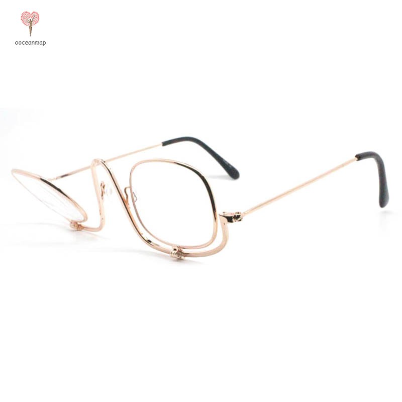 flip up magnifying eyeglasses