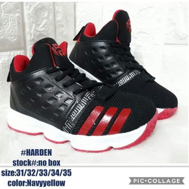 harden shoes for kids