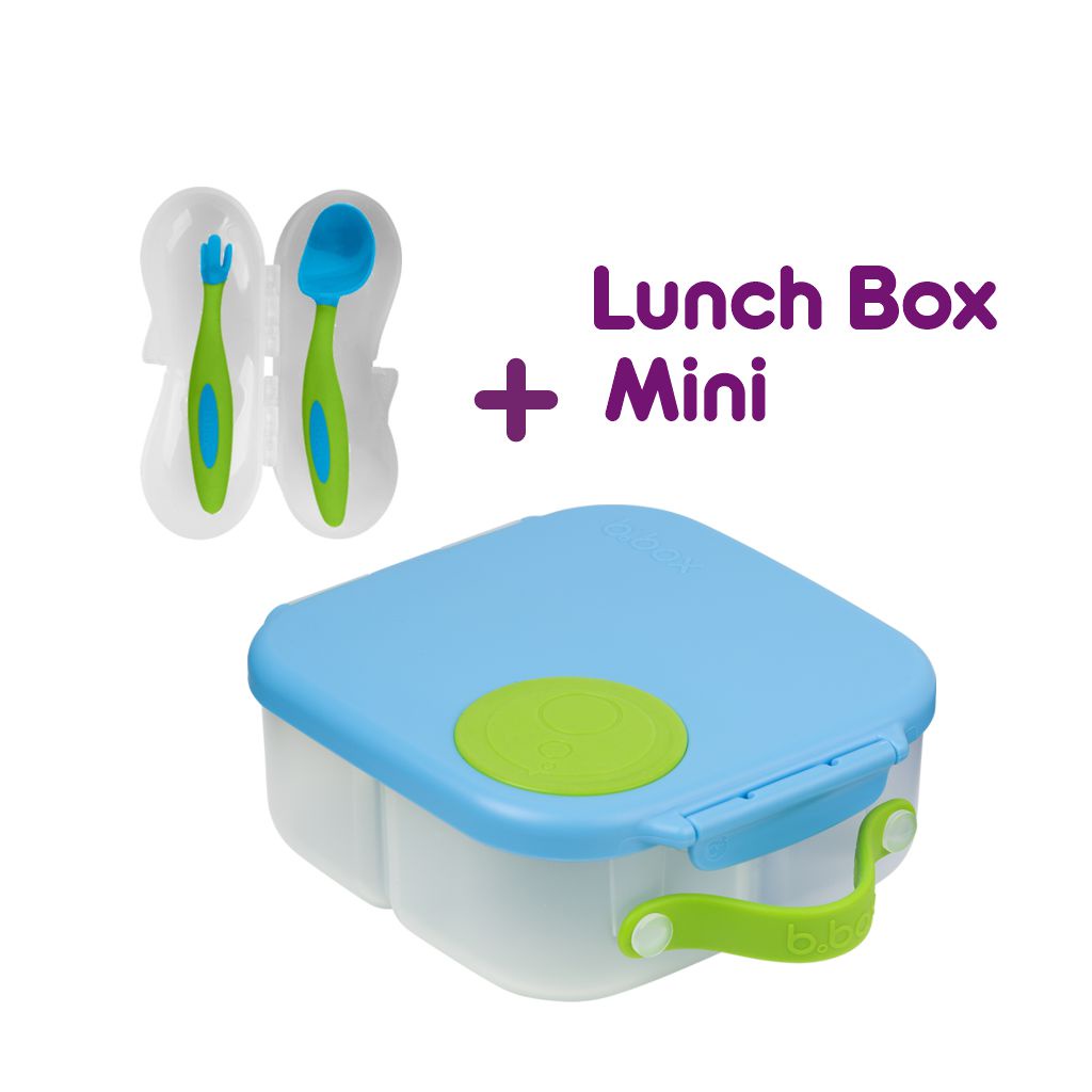 bbox Mini Lunch Box and Cutlery Set with case ( b.box lunchbox kids