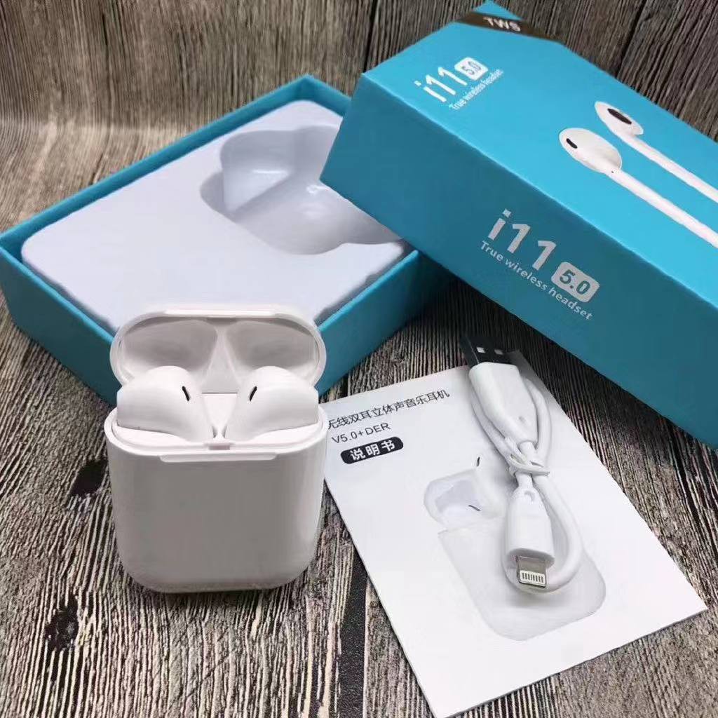 Original i11 Airpods 11 TWS Wireless Bluetooth Shopee Philippines