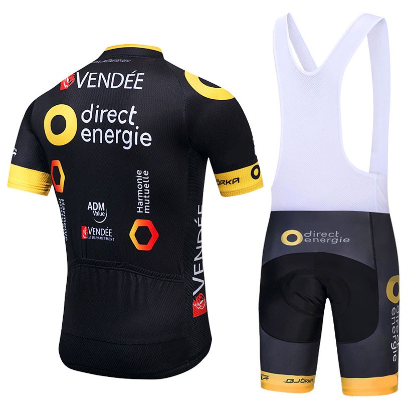 direct energie cycling jersey