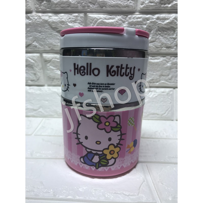 2 LAYER HELLO KITTY LUNCH BOX Shopee Philippines