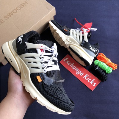 air presto off white stockx