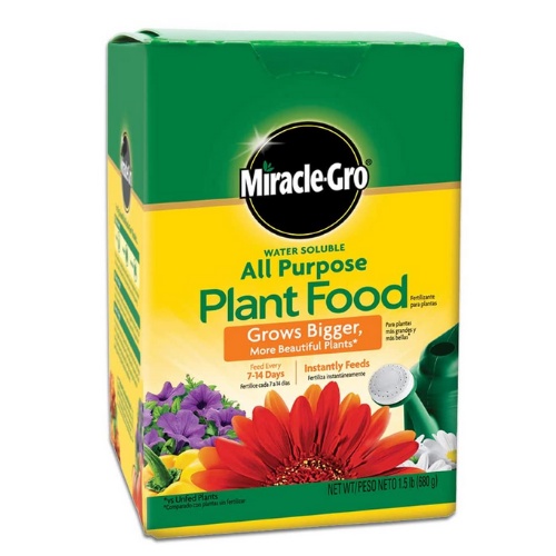 Miracle-Gro All Purpose Plant Food, Grows Bigger 8 oz (Plant Fertilizer ...