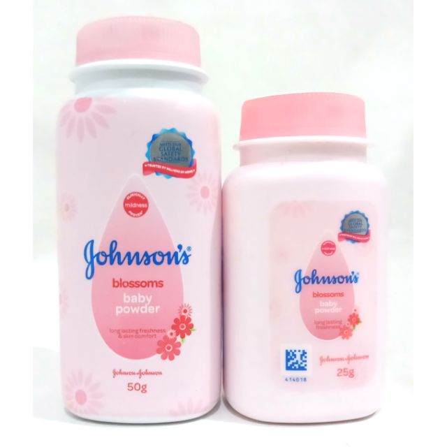 johnson's blossoms baby powder