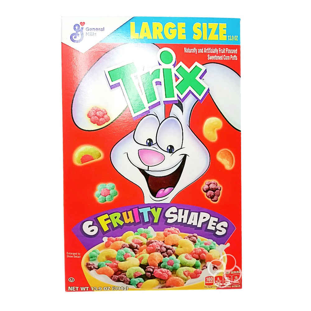 General Mills Classic Trix Fruity Shapes Cereal 395g | Shopee Philippines