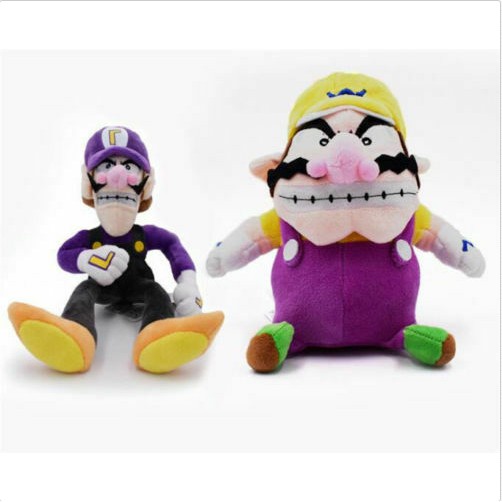 waluigi teddy