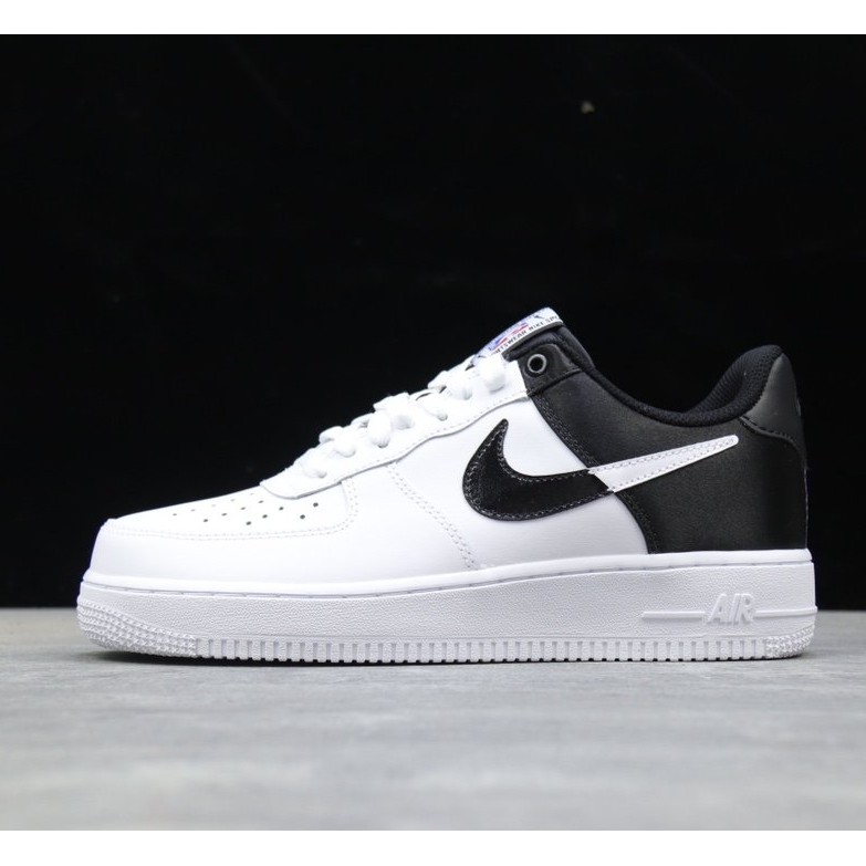 air force 1 low nba black white