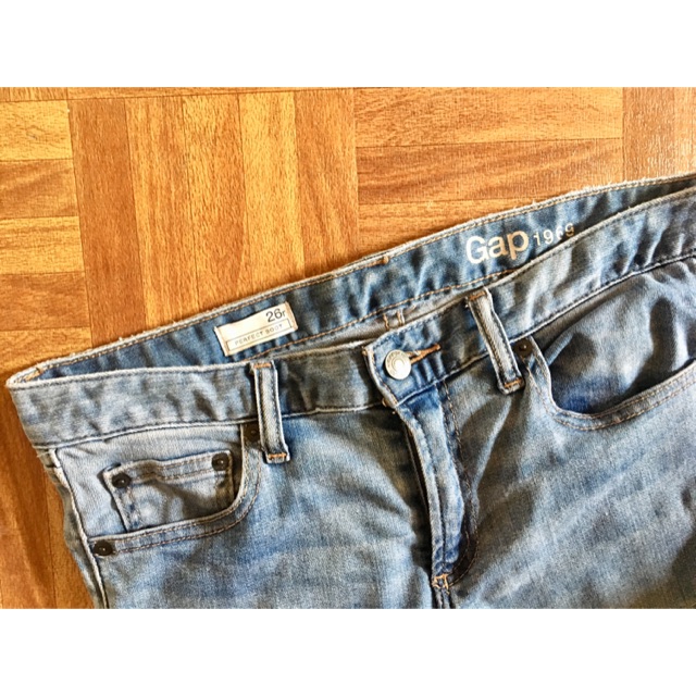 gap size 26 jeans