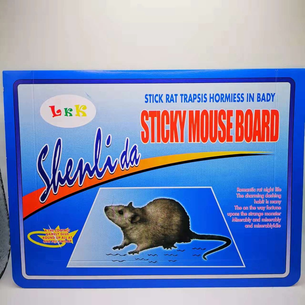 Mouse Land ( Sticky Mouse Board ) Mouse Glue 20PCS | Shopee Philippines