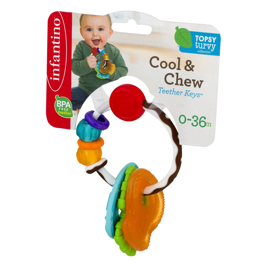 infantino chew toy