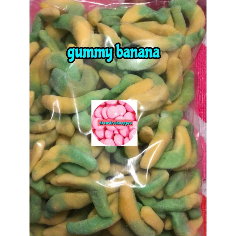 Gummy Banana 500g500g Shopee Philippines 5929