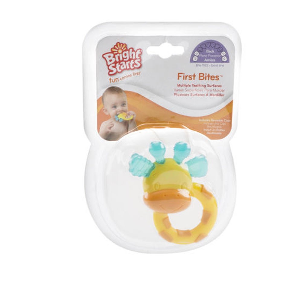 bright starts giraffe teether