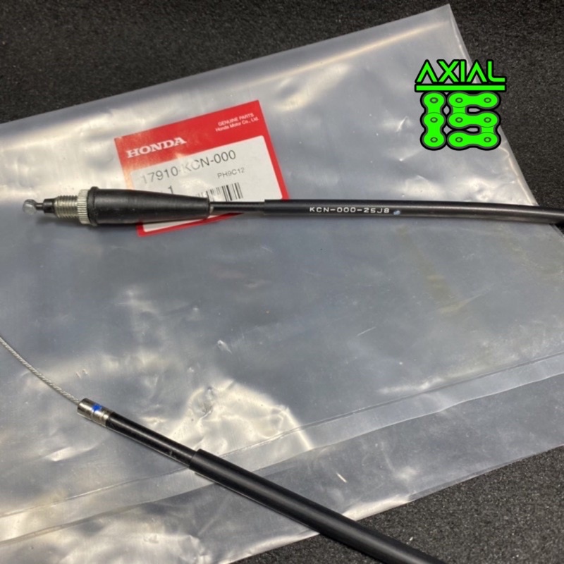 Honda cable throttle/clutch/speedometer XR200 genuine Shopee Philippines