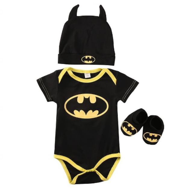 batman onesie boy