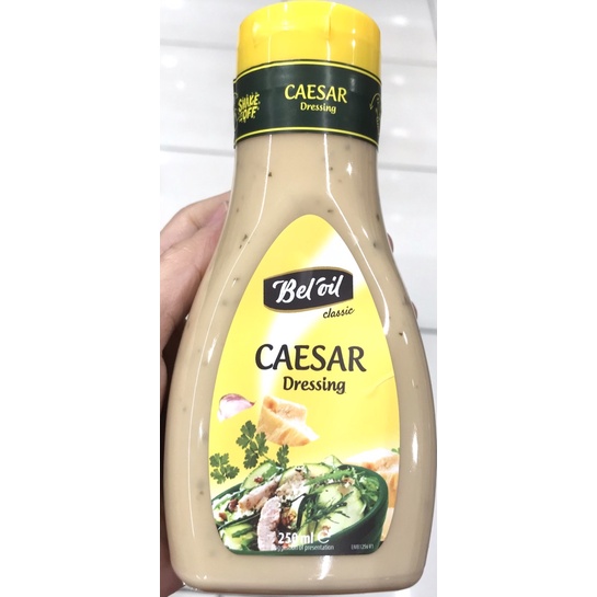 Bel Oil Classic Caesar Dressing 250mL Shopee Philippines