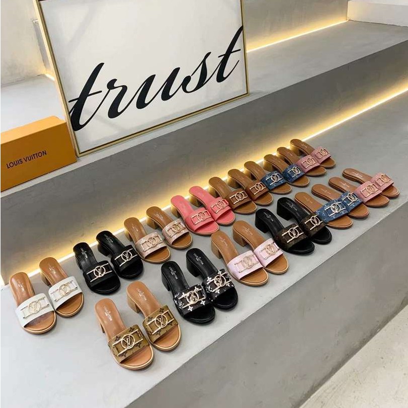 lv lock it flat mule