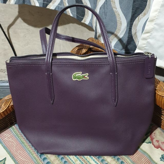 lacoste authentic bag