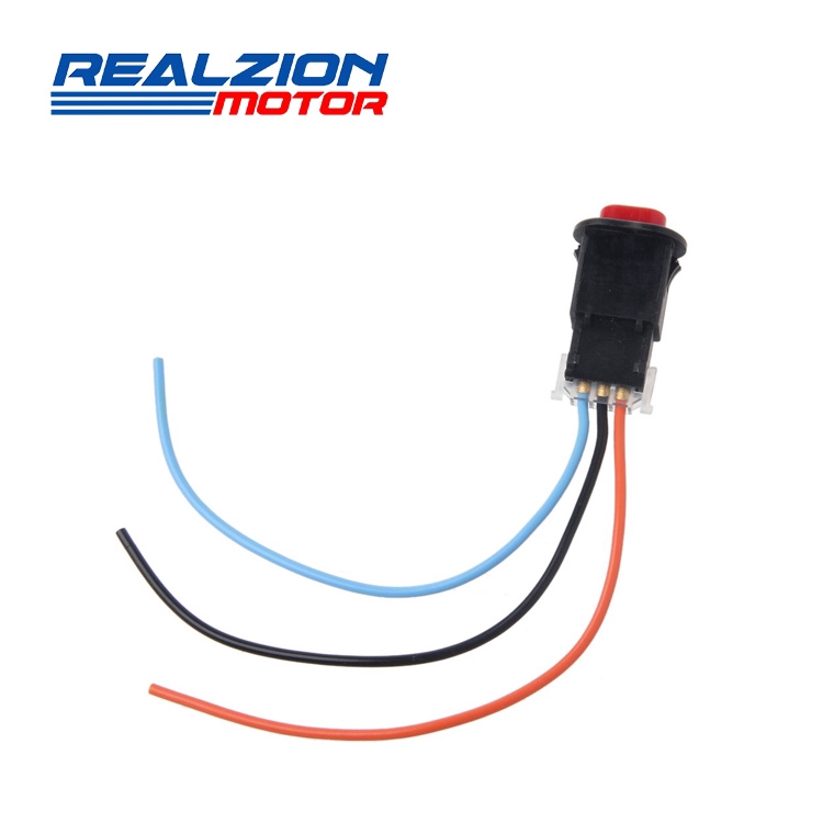 REALZION For UNIVERSAL Motorcycle Hazard Light Switch Emergency Signal