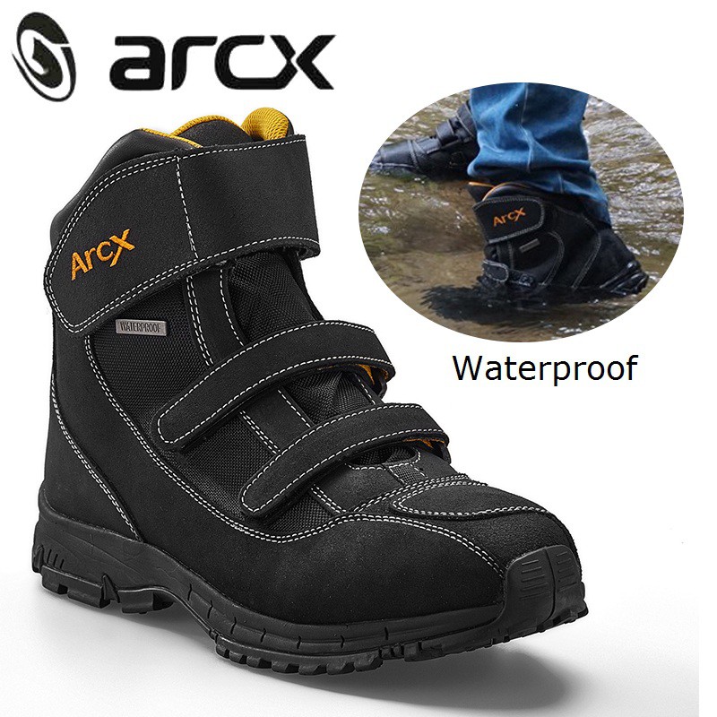 arcx motorcycle boots