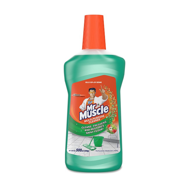 Mr Muscle MultiPurpose Cleaner MORNING FRESHNESS Disinfectant Cleanser