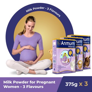 Anmum Materna Milk Powder Variety Pack 375G x3