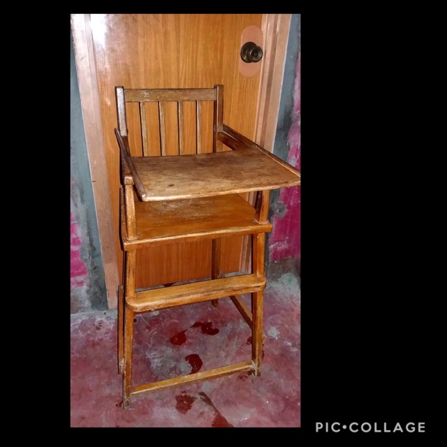 Wooden High Chair Shopee Philippines