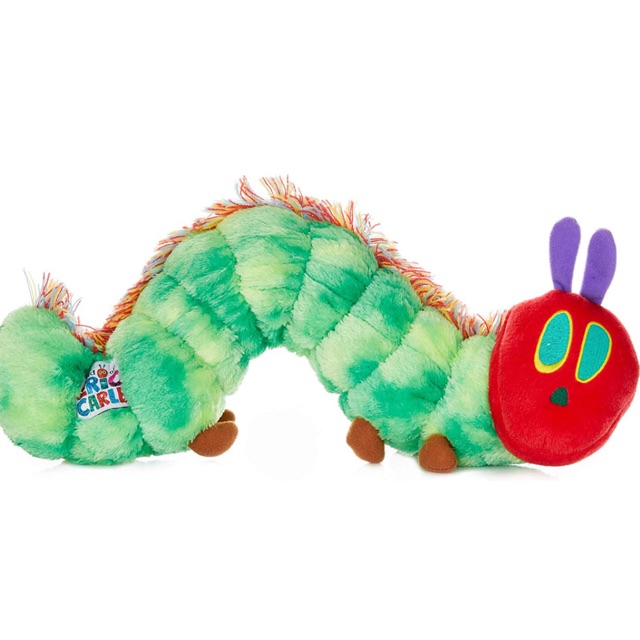 caterpillar stuffed toy