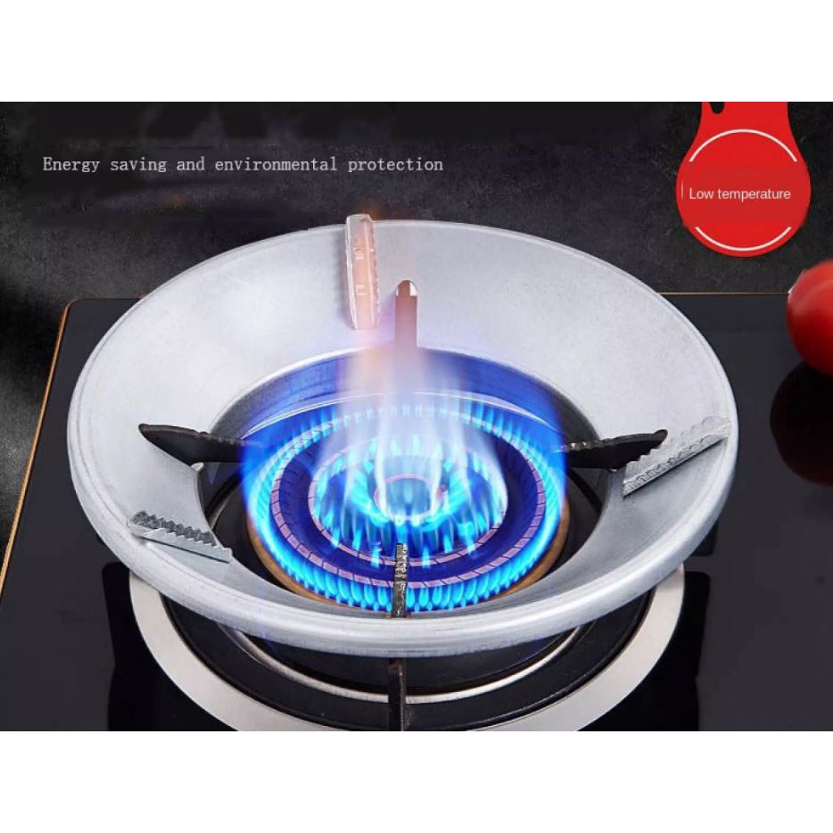 ACB Gas Stove EnergySaving Cover Steel Windproof Gas Stove Gather