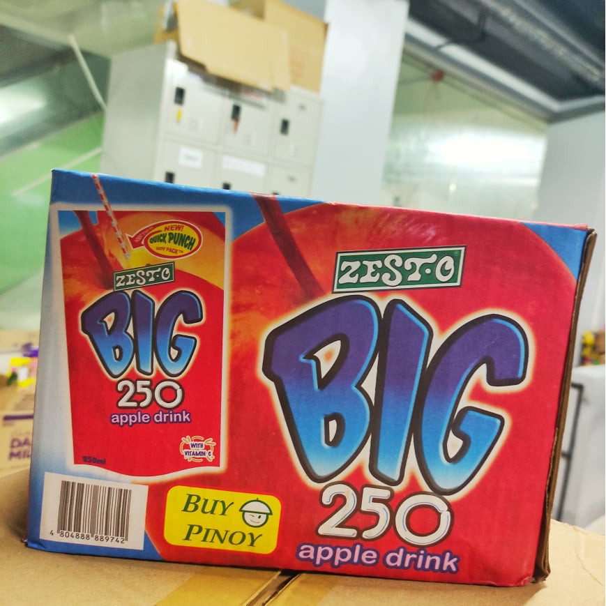 ZESTO BIG 250 JUICE DRINK Shopee Philippines