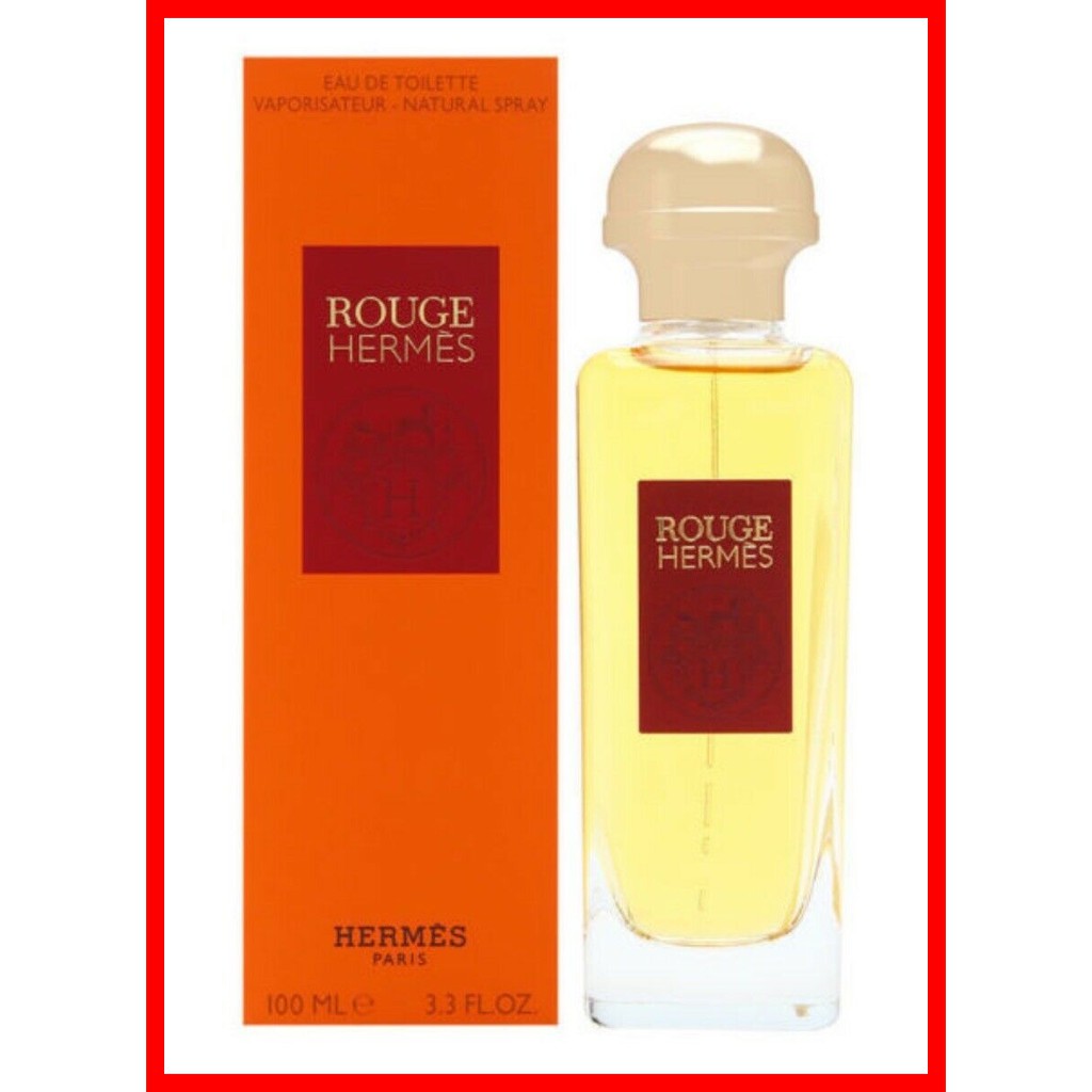 prix parfum rouge hermes