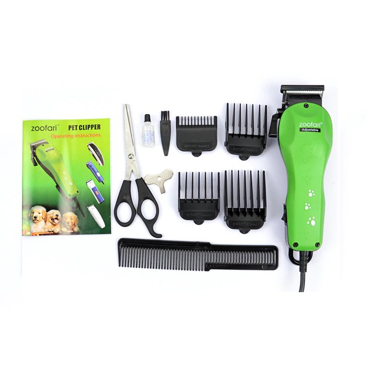 zoofari animal hair trimmer