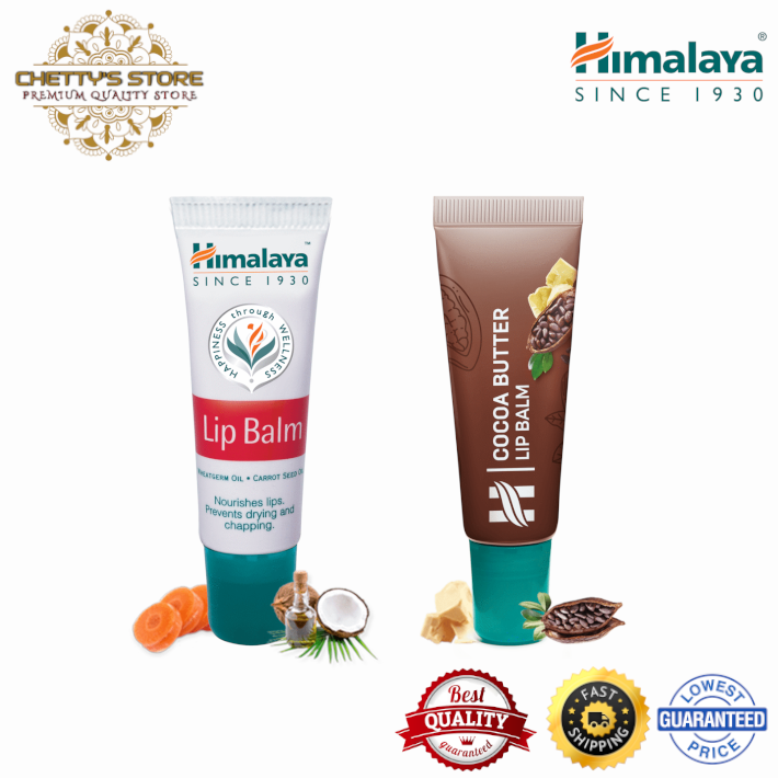Himalaya Nourishing Lip Balm 10g Shopee Philippines