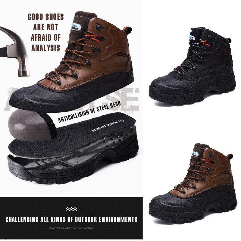 timberland pro hiker safety boot