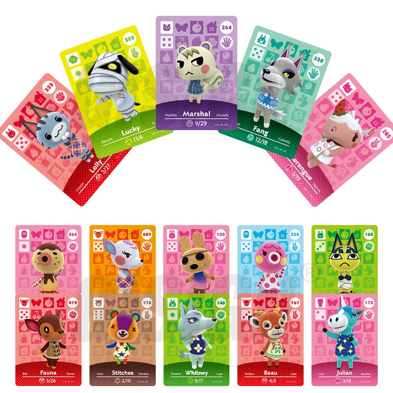 animal crossing amiibo cards ph