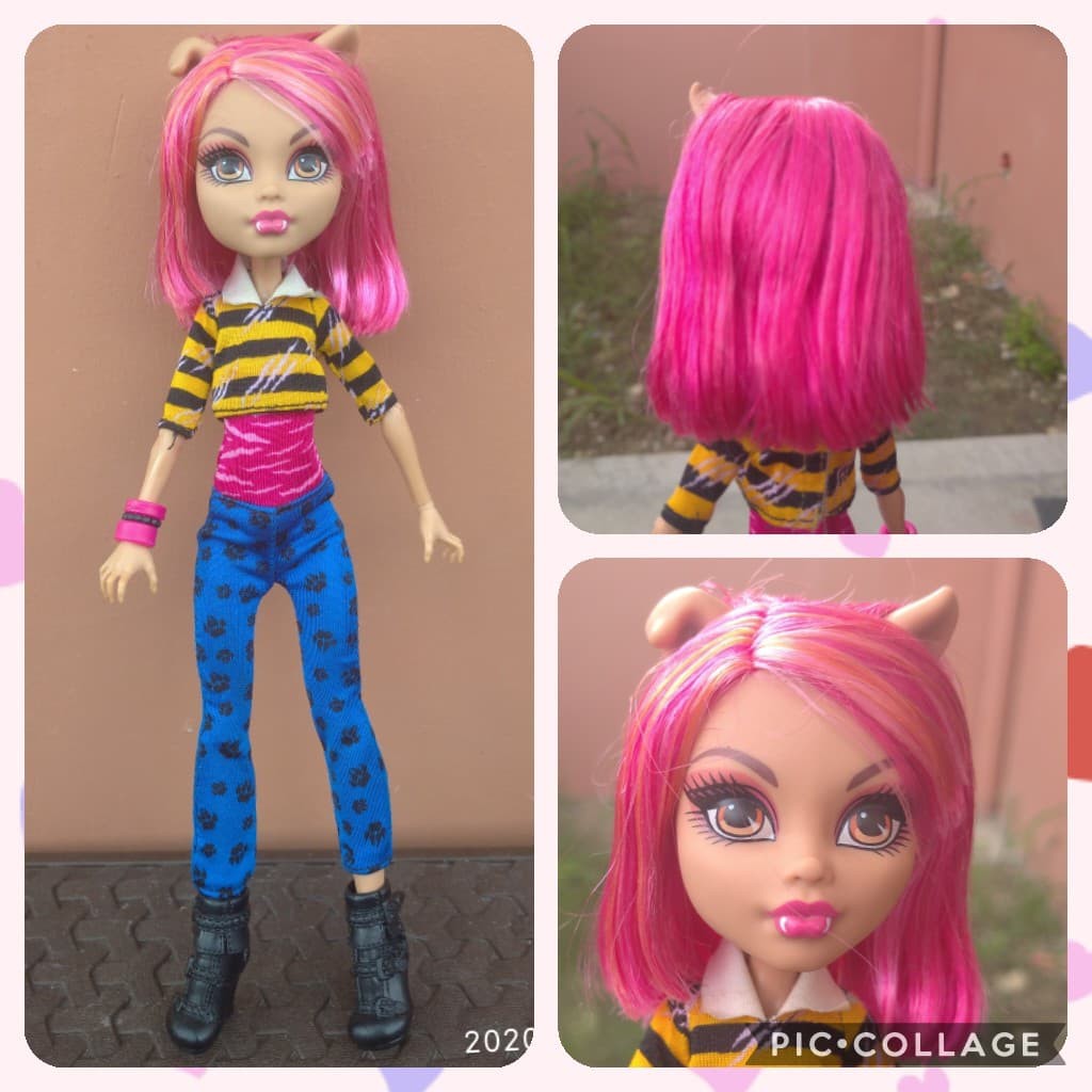 monster high howleen wolf
