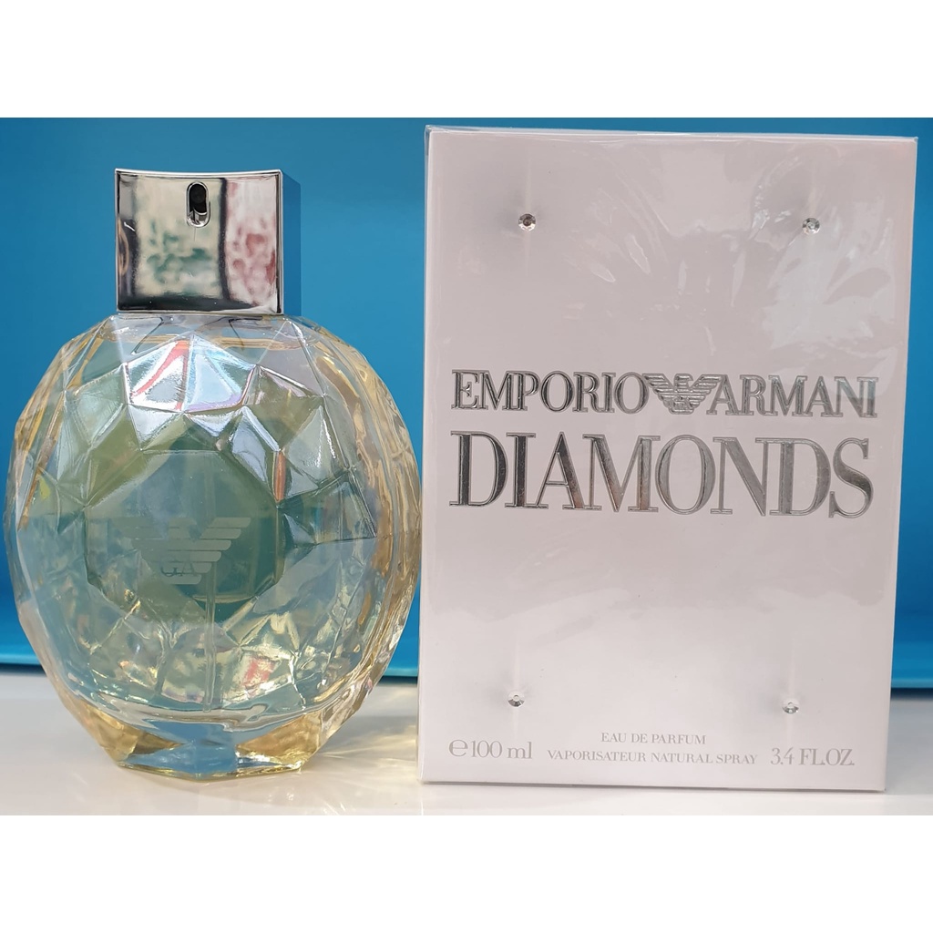 PERFUME EMPORIO ARMANI DIAMONDS WOMEN EDP 100ML | Shopee Philippines