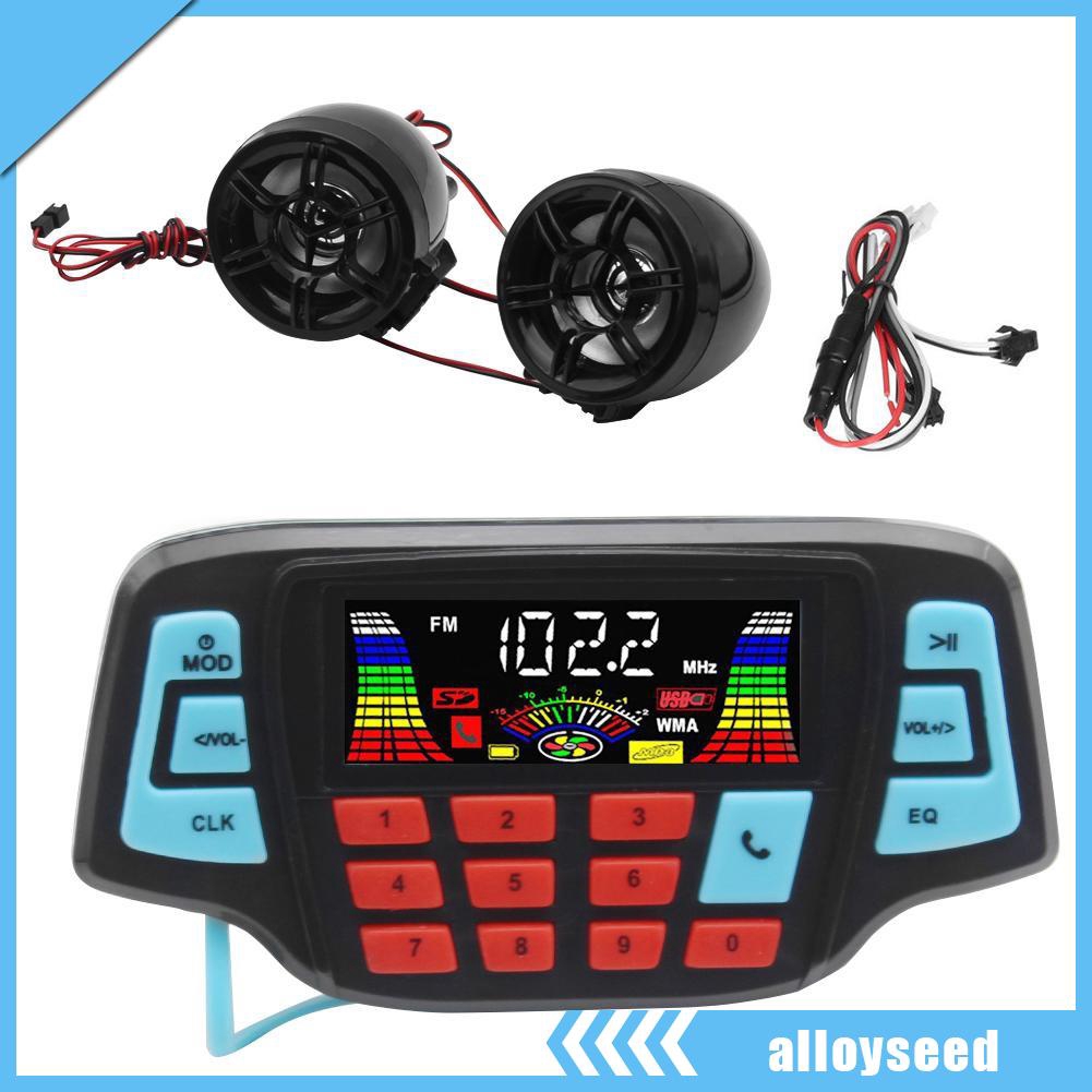 waterproof motorcycle speakers