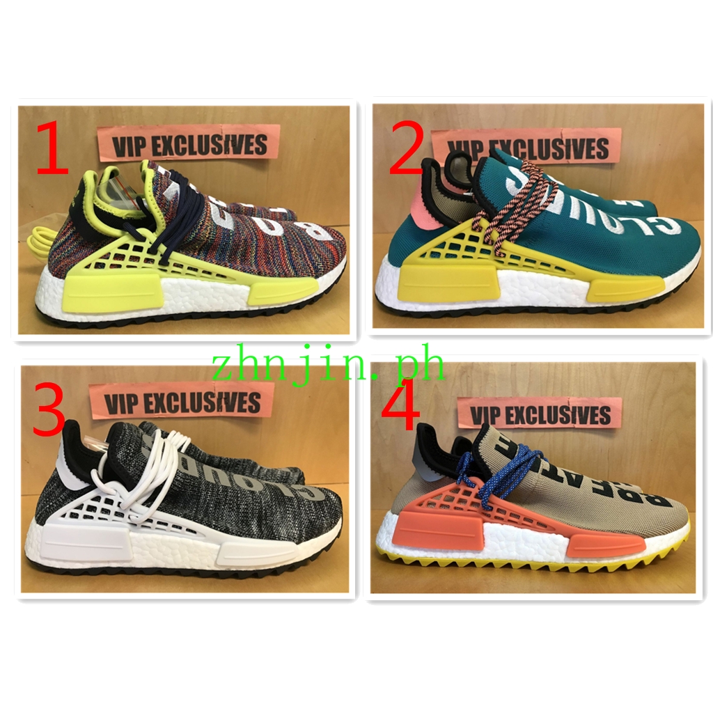 new human race shoes
